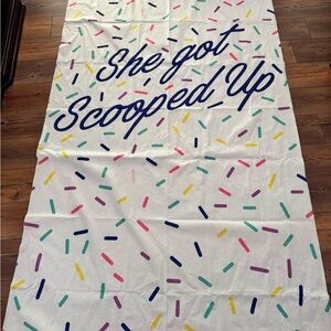 Sprinkle picture background